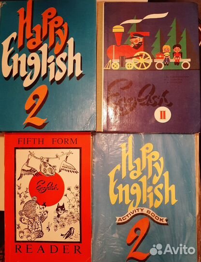 Книги для изучения английского языка