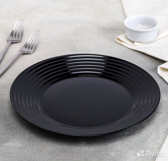 Столовый сервиз Luminarc harena black 18 предметов