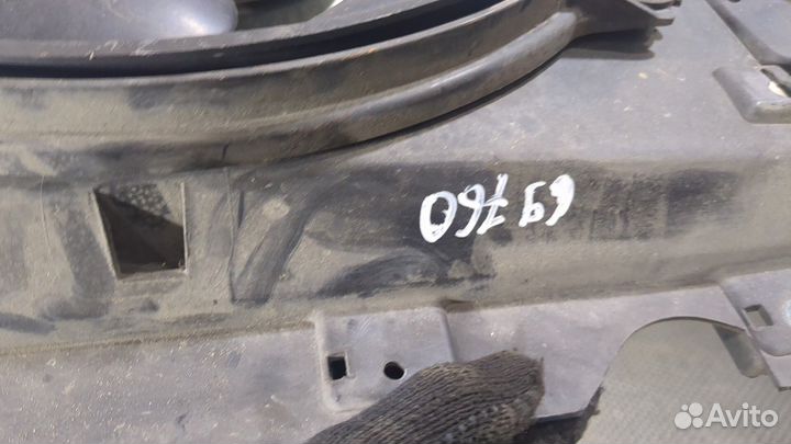 Вентилятор радиатора Citroen Berlingo, 2006