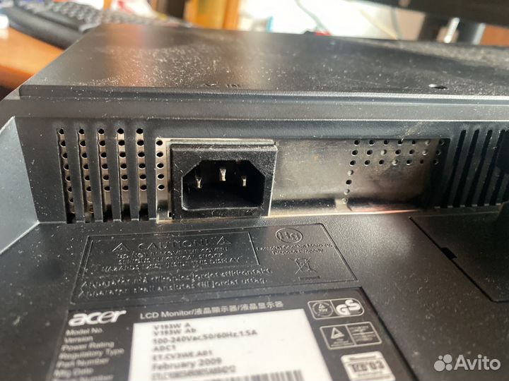 Монитор Acer 19 V193W