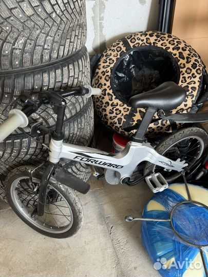 Детский велосипед 14 forward