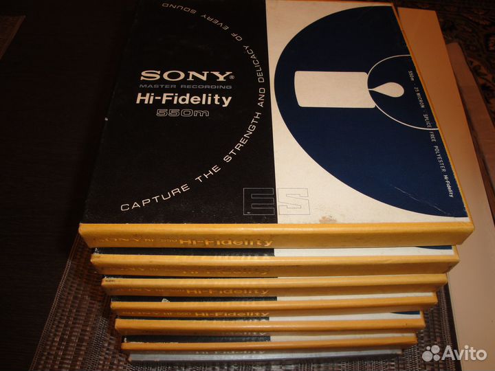 Лента магнитная Sony HF-550