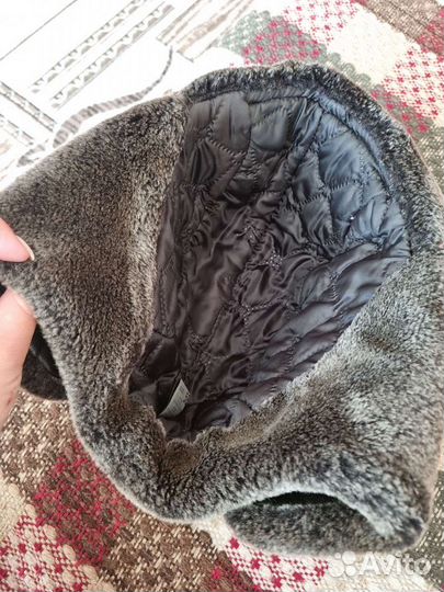 Кепка бейсболка шапка ушанка мужская