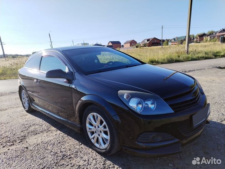 Opel Astra GTC 1.6 МТ, 2008, 285 000 км