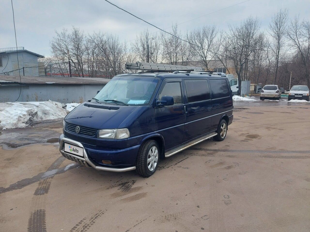 Volkswagen Transporter: фото владельца