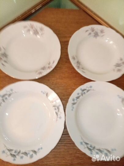 Тарелки СССР япония