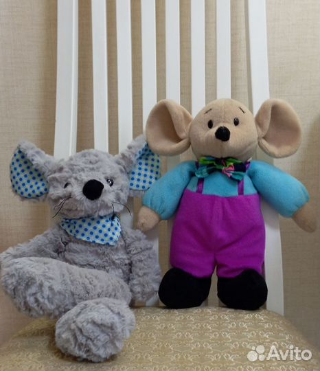 Мягкие игрушки мышки