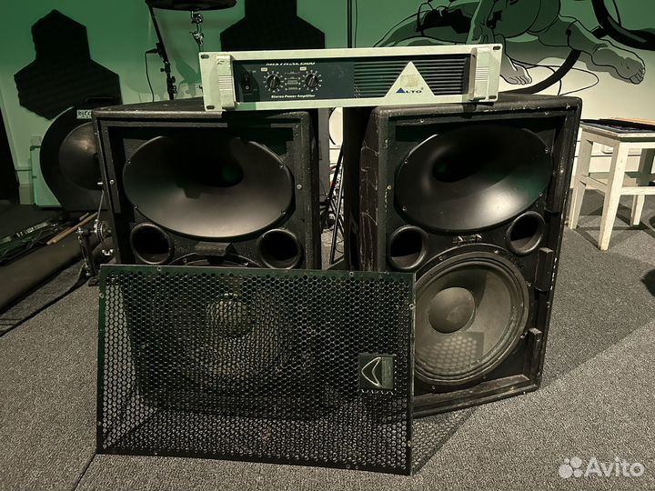 Wharfedale Pro LX-15