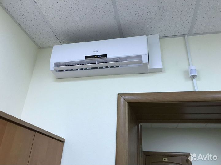 Сплит система с установкой