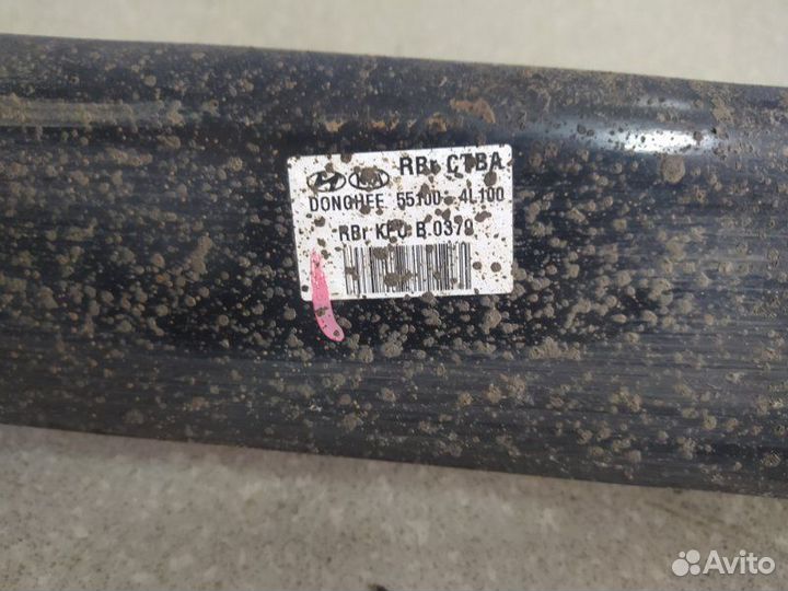 Балка подвески задняя Kia Rio QB G4FA 2015