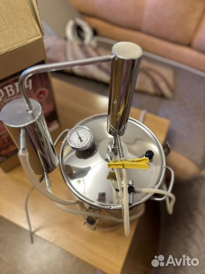 Дистиллятор самогонный аппарат