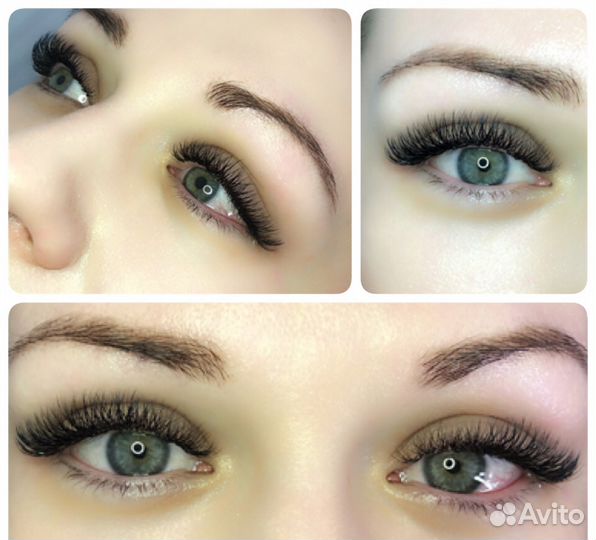 Наращивание ресниц в п. Тульский