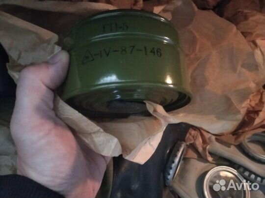 Противогазы гп 5, всё новое