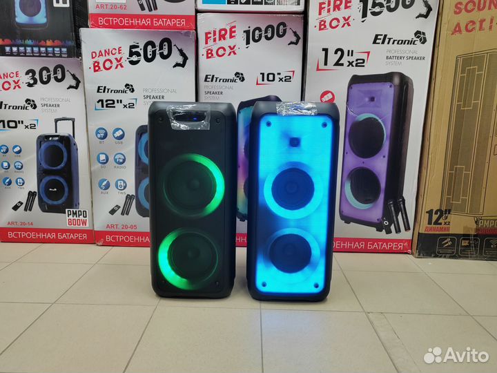 Колонки Eltronic 500 watt