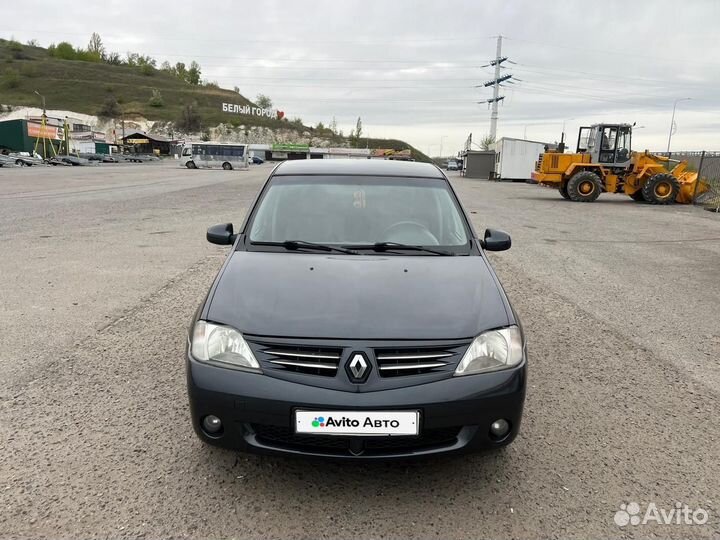 Renault Logan 1.6 МТ, 2007, 135 000 км