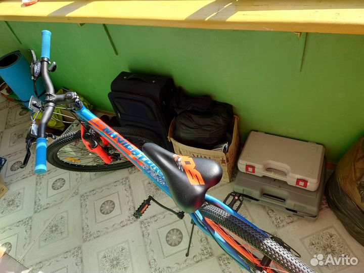 Велосипед взрослый новый