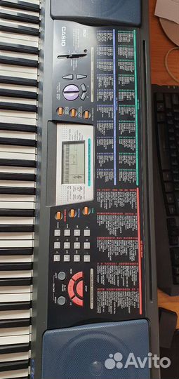 Синтезатор casio ctk 501