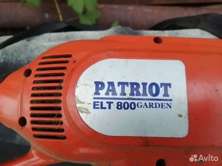 Электропривод триммера