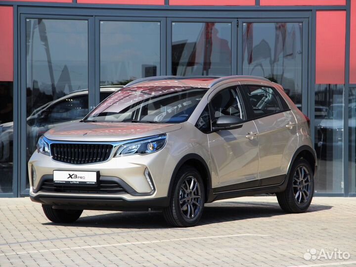 Livan X3 pro 1.5 CVT, 2023