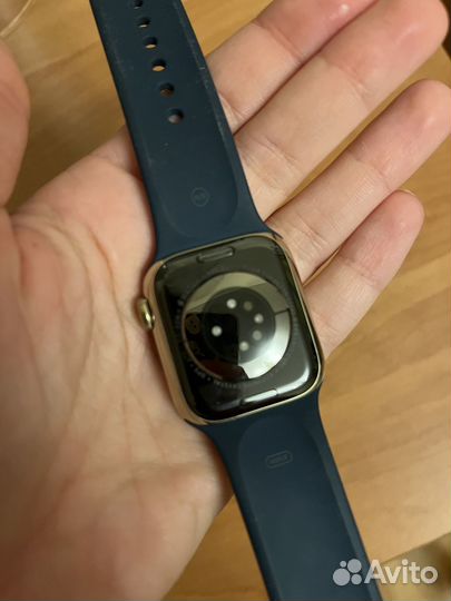 Apple watch 7 41mm gold stainless