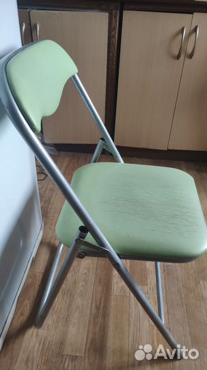 Стул складной не подвержен ржавчине