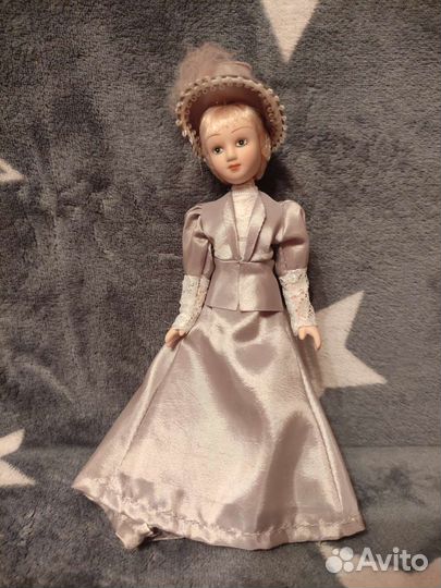 Кукла Фарфоровая коллекционная