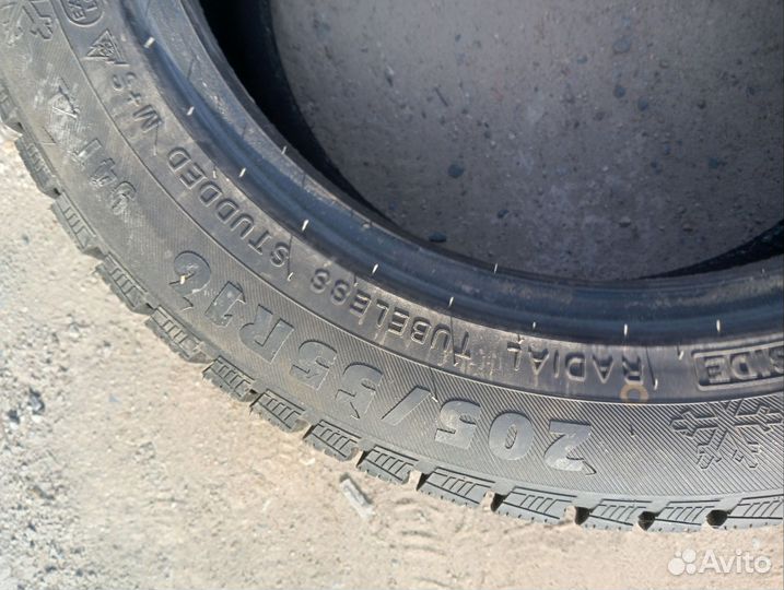 Brasa IceControl 205/55 R16 100