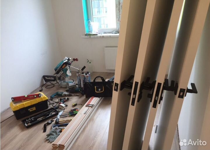 Двери межкомнатные с установкой и доставкой