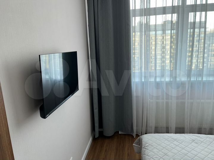 2-к. квартира, 40 м², 10/19 эт.