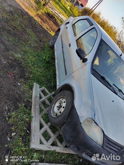 Renault Logan 1.4 МТ, 2007, 350 000 км