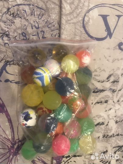 Мячики попрыгунчики