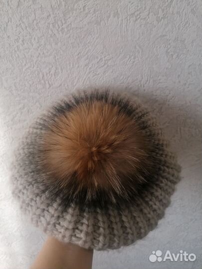 Беретка женская зимняя