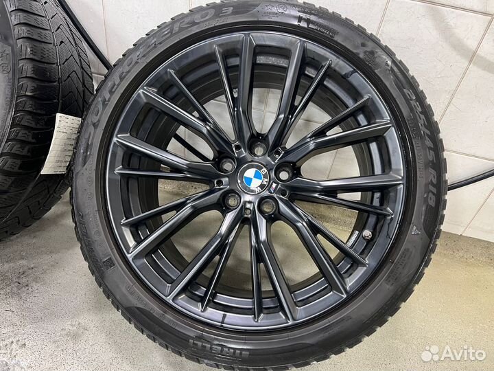 Оригинальные разноширокие колеса BMW 3er