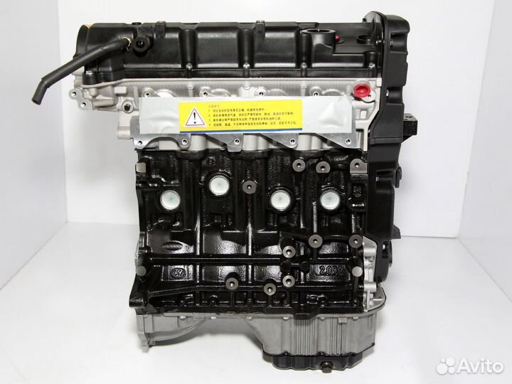 Двигатель G4GC на Hyundai Тuсsоn 2007