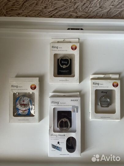 Кольцо держатель для телефона