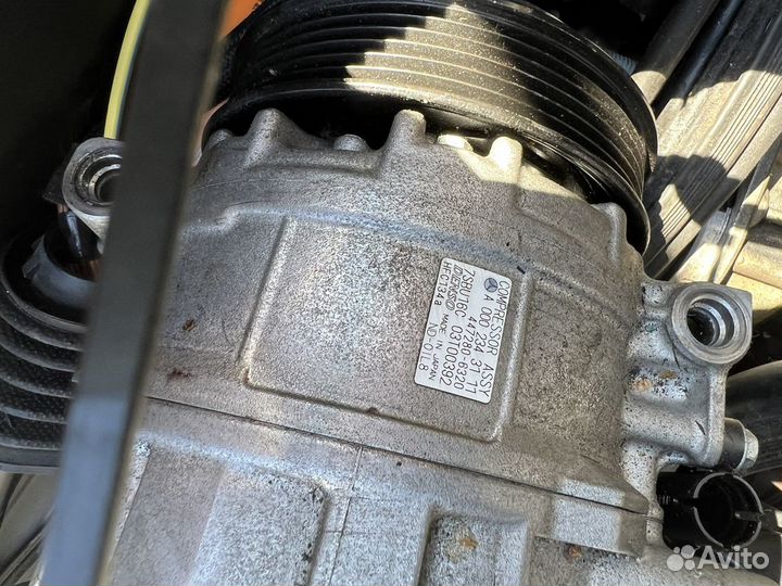 Компрессор кондиционера Мерседес 208 w208 и др