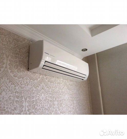 Установка кондиционеров и монтаж сплит-систем