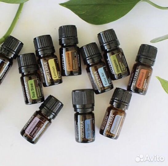 Эфирное масло дотерра