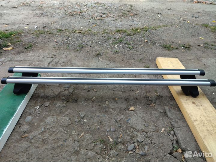 Поперечины на рейлинги автомобиля