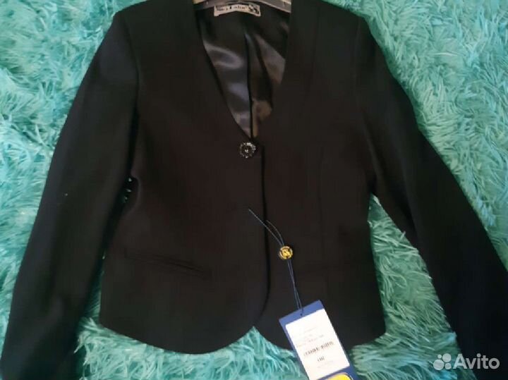 Пиджак школьный