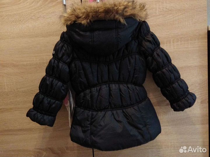 Куртка демисезон для девочки разм.4г
