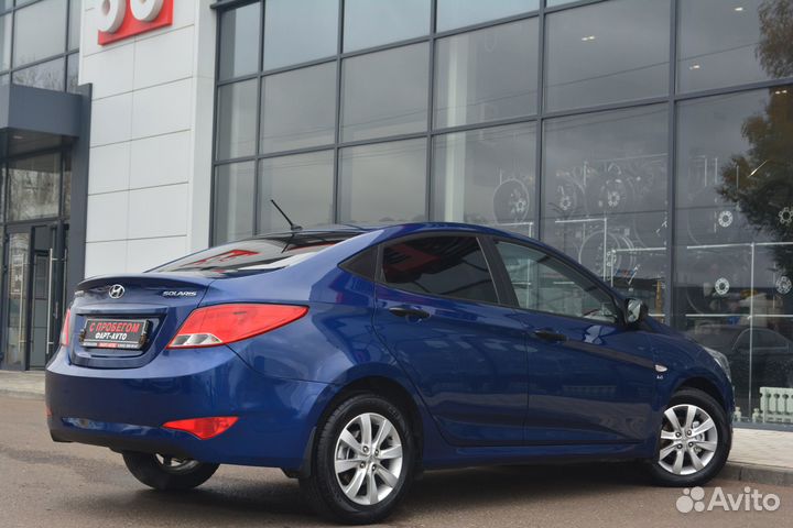 Hyundai Solaris 1.6 AT, 2015, 136 235 км