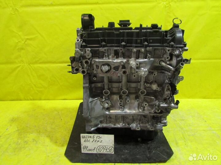 Двигатель Mazda 6 (GJ) 13г 109456