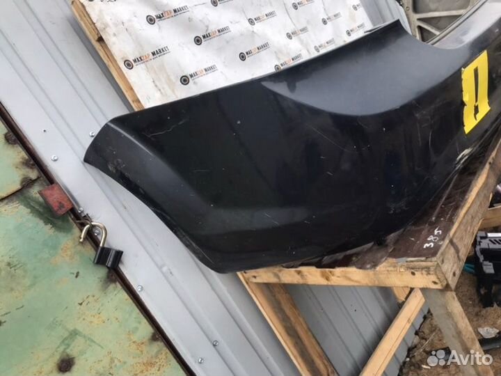 Задний бампер Ford Focus 2 седан Рестайлинг 2010