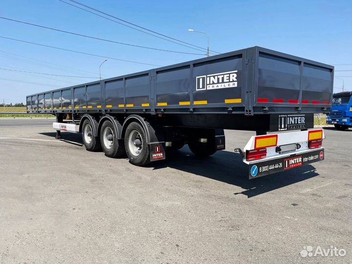 Полуприцеп бортовой ИнтерПрицеп 853330, 2023