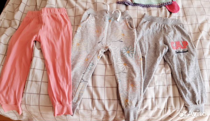 Вещи для девочки в садик рост 98