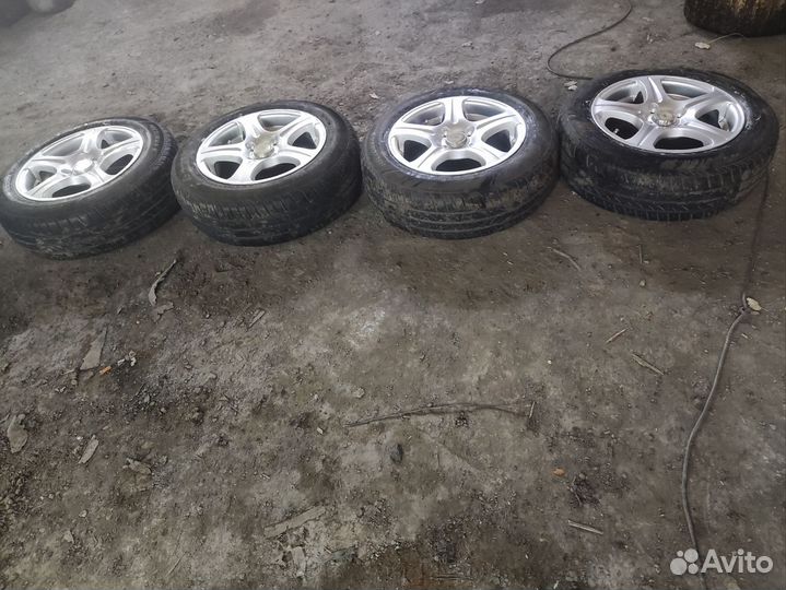 Диски с резиной р 14