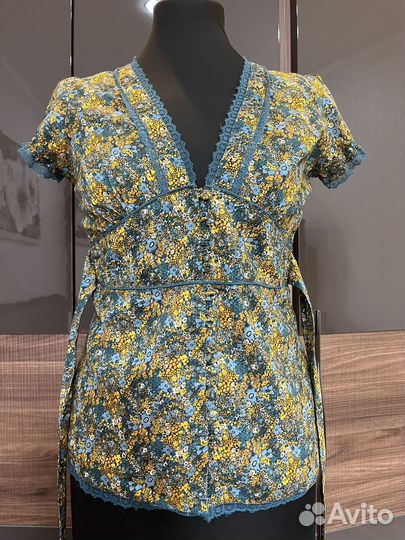 Блузка хлопок s