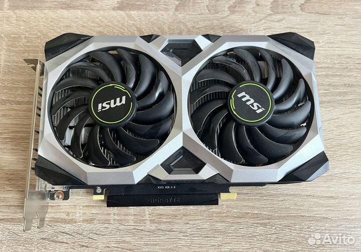 Msi rtx 2060 6Gb видюха видеокарта