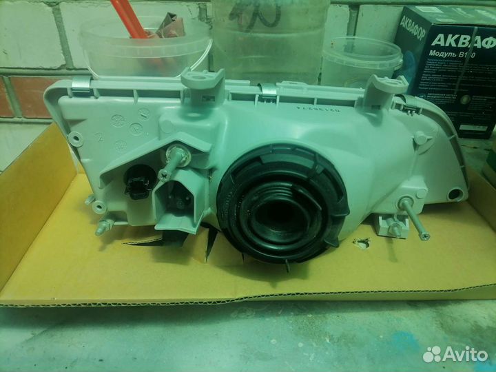 Фара nissan primera